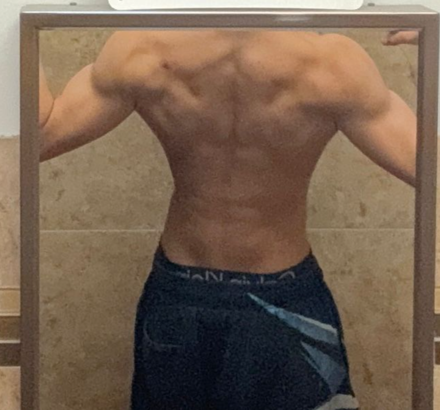At the gym